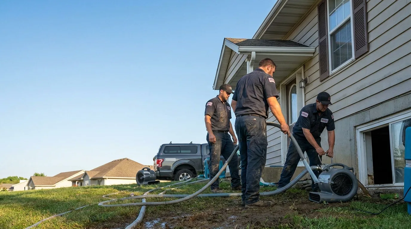 Water Removal in Wayne City, IL near me